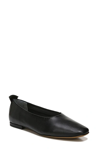 Shop Franco Sarto Vana Flat In Black