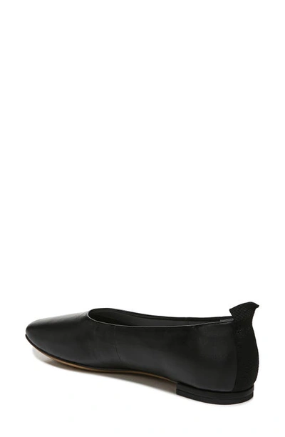 Shop Franco Sarto Vana Flat In Black