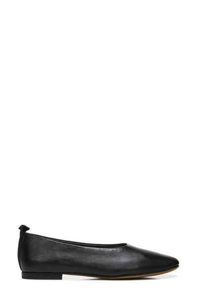 Shop Franco Sarto Vana Flat In Black