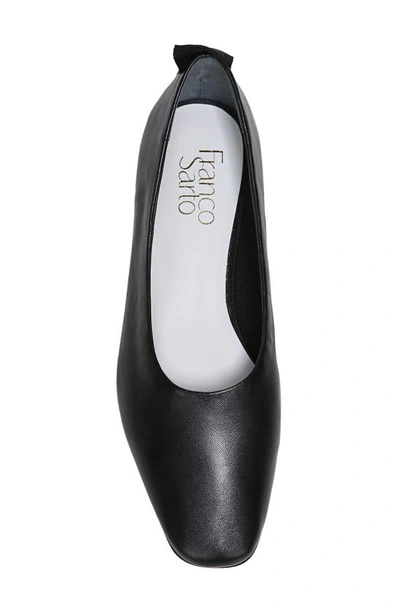 Shop Franco Sarto Vana Flat In Black