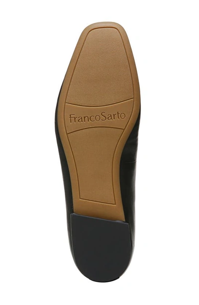 Shop Franco Sarto Vana Flat In Black