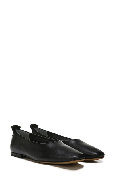 Shop Franco Sarto Vana Flat In Black