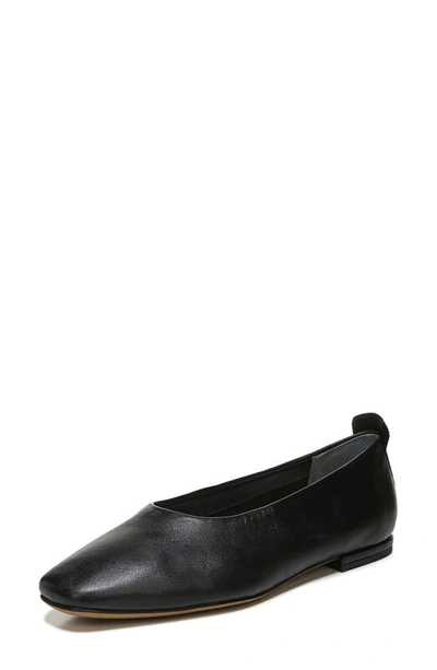 Shop Franco Sarto Vana Flat In Black