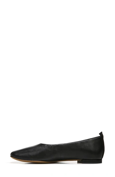 Shop Franco Sarto Vana Flat In Black