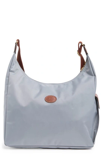 Longchamp Le Pliage Hobo Bag In Grey | ModeSens