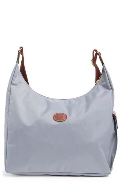 Longchamp Le Pliage Hobo Bag in Blue