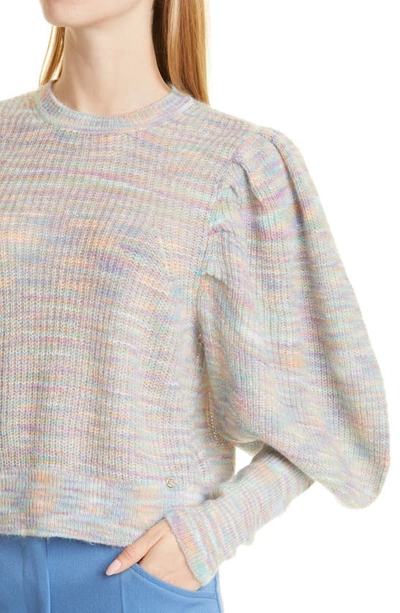 Shop Ted Baker Valma Juliet Sleeve Sweater In Mint