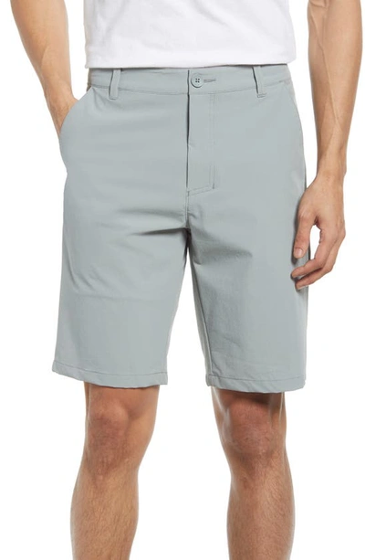 Shop Oakley Take Pro 3.0 Water Resistant Golf Shorts In Steel Grey