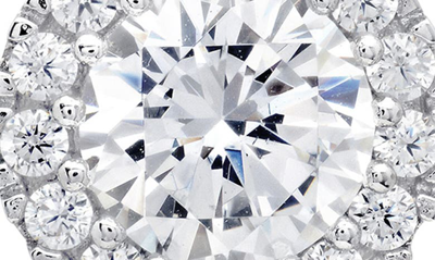 Crislu Andrew Prince Drop Earrings In Platinum