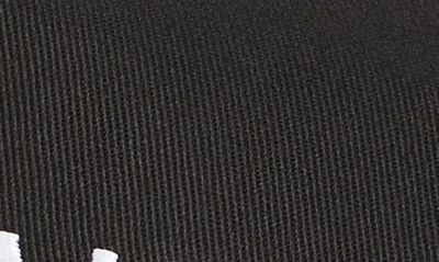 Shop Balmain Embroidered Logo Cotton Baseball Cap In Eab - Black White