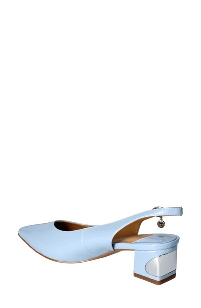 J. Reneé J.renée Shayanne Slingback Pointed Toe Pump In Placid Blue