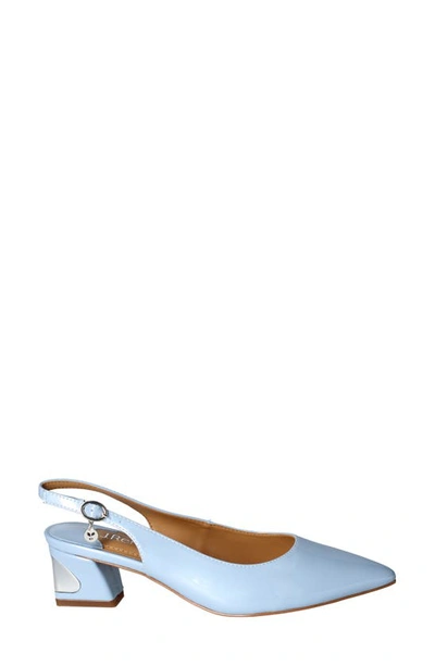 J. Reneé J.renée Shayanne Slingback Pointed Toe Pump In Placid Blue