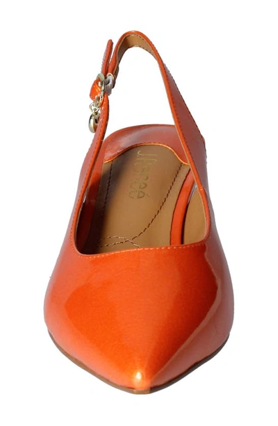 J. RENEÉ J. RENEÉ J.RENÉE SHAYANNE SLINGBACK POINTED TOE PUMP 