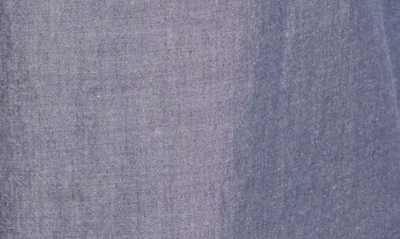 Billy Reid Msl One-pocket Button-down Shirt In Blue