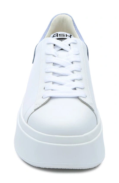 Shop Ash Moby Platform Sneaker In White/ Young