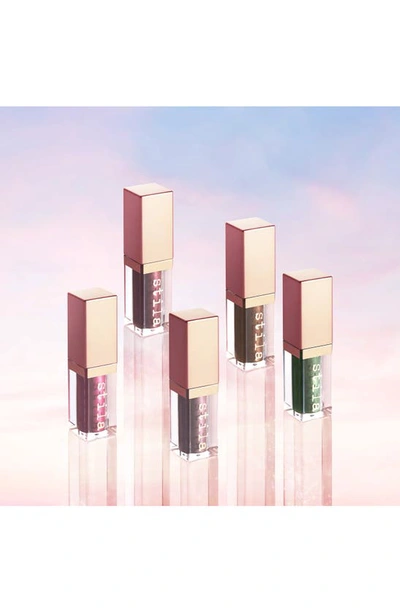 Stila Shimmer And Glow Liquid Eyeshadow - Daring In Daring