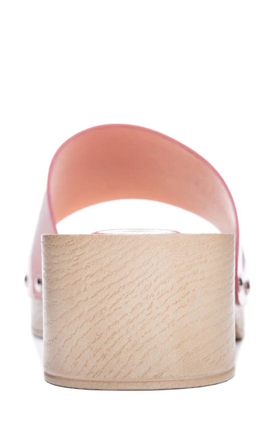 Shop Dirty Laundry Heidii Summer Slide Sandal In Blush