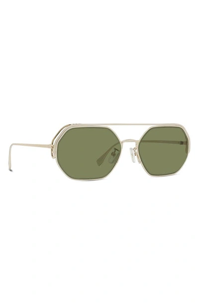 Fendi® FE40046U Geometric Sunglasses - EuroOptica