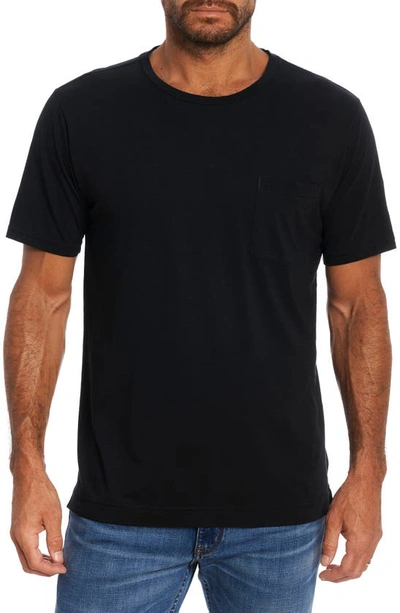 Shop Robert Graham Myles T-shirt In Black