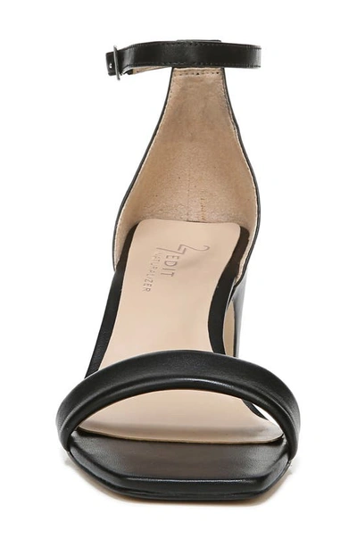 Shop 27 Edit Naturalizer Iriss Ankle Strap Sandal In Black Leather
