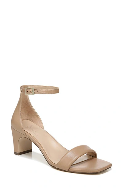 Shop 27 Edit Naturalizer Iriss Ankle Strap Sandal In Taupe Leather