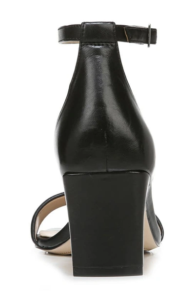 Shop 27 Edit Naturalizer Iriss Ankle Strap Sandal In Black Leather