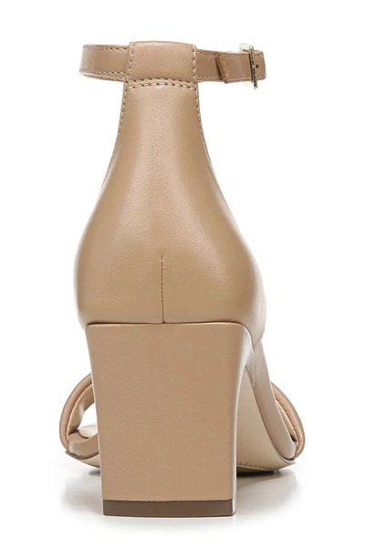 Shop 27 Edit Naturalizer Iriss Ankle Strap Sandal In Taupe Leather