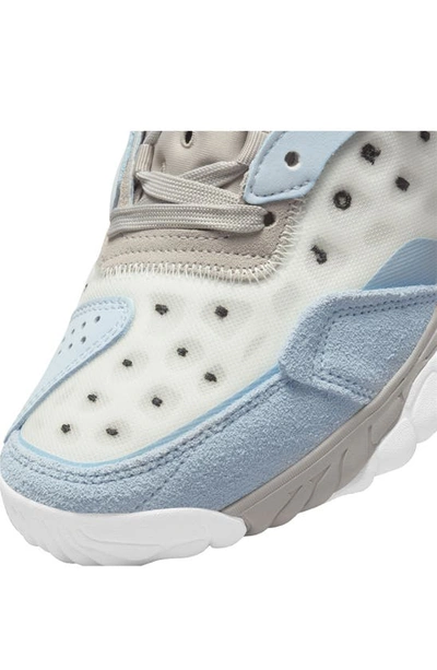 Shop Jordan Delta 2 Sneaker In Grey/ Summit White/ Blue