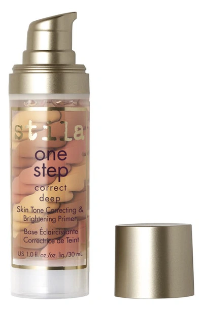 Shop Stila One Step Correct Skin Tone Correcting Brightening Serum, 1 oz In Deep