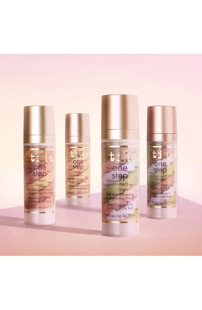 Stila One Step Correct Skin Tone Correcting & Brightening Primer In Deep
