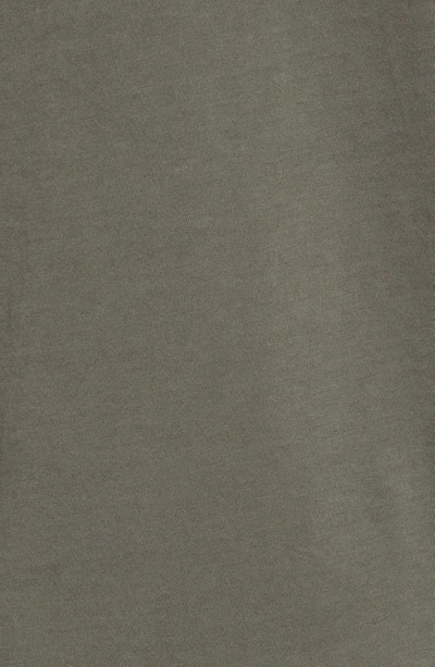 Billy Reid Pensacola Slim Fit Organic Cotton Pocket Polo In Washed Grey