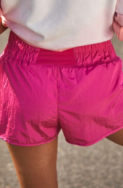 Shop Free People Fp Movement The Way Home Shorts In Passion Fruit Combo