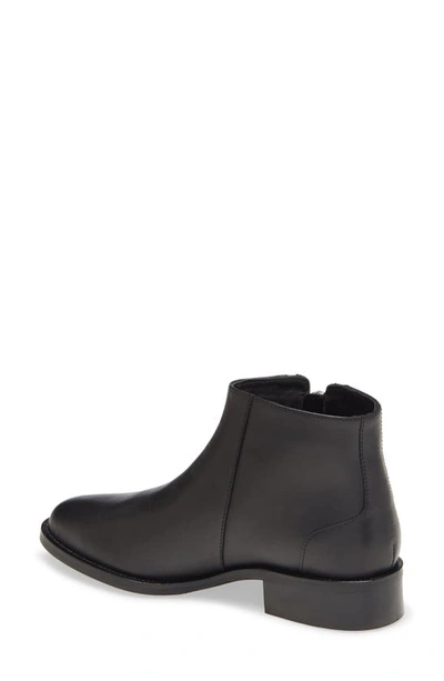 Shop Aquatalia Nadie Waterproof Bootie In Black