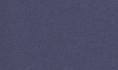 Travismathew Networking Quarter Zip Fleece Pullover In Mood Indigo