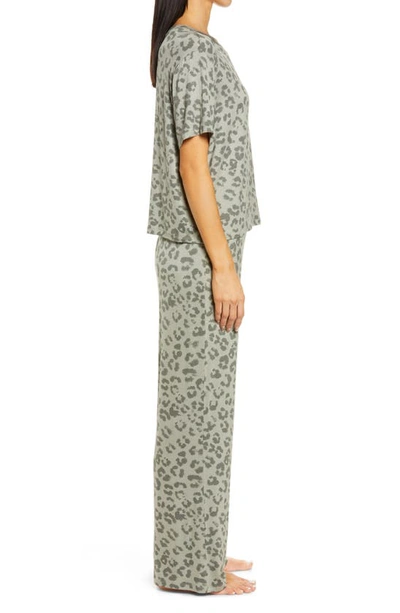 Shop Honeydew Intimates All American Pajamas In Taurus Leopard