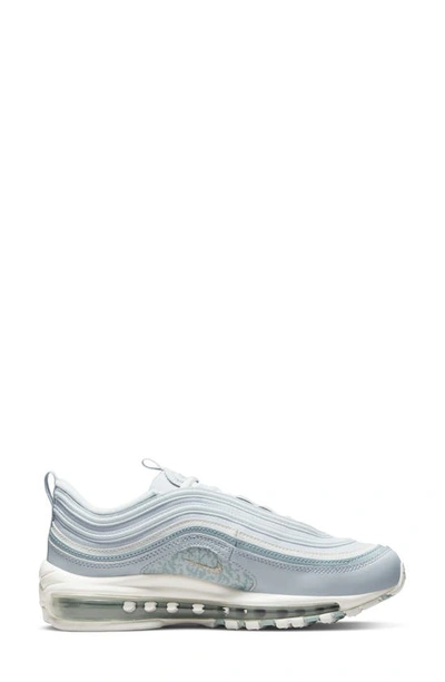Shop Nike Air Max 97 Sneaker In Aura/ Silver/ Ocean Cube