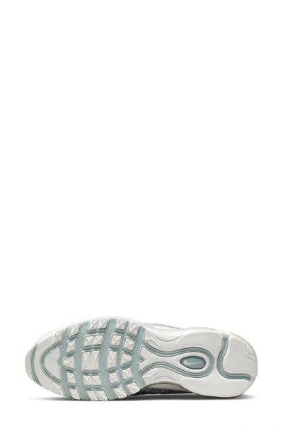 Shop Nike Air Max 97 Sneaker In Aura/ Silver/ Ocean Cube