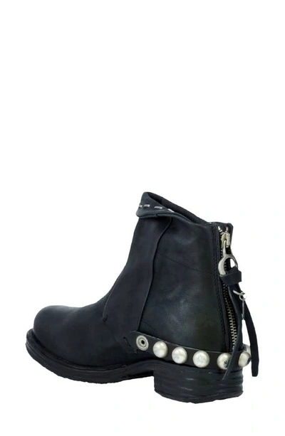 Shop As98 Seifert Studded Bootie In Black