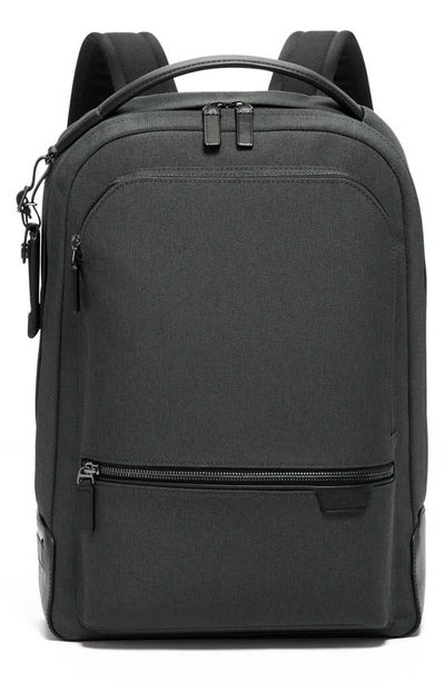 Shop Tumi Bradner Nylon Tricot Laptop Backpack In Graphite