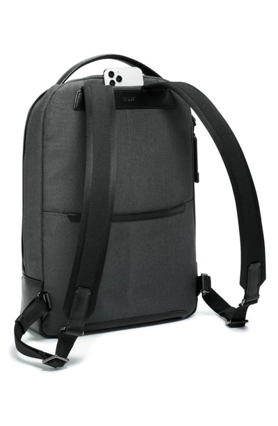 Shop Tumi Bradner Nylon Tricot Laptop Backpack In Graphite