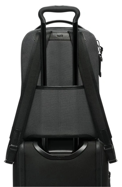 Shop Tumi Bradner Nylon Tricot Laptop Backpack In Graphite