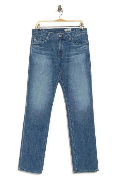 Shop Ag Graduate Straight Leg Jeans In Aprt