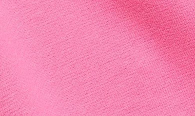 Shop Pangaia Kids' 365 Organic Cotton Shorts In Flamingo Pink