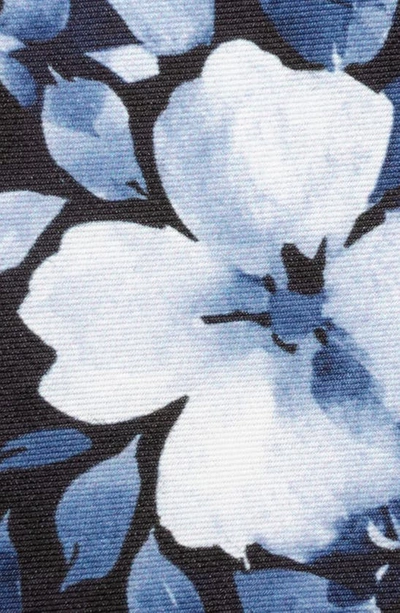 Shop Cufflinks, Inc . Painted Floral Navy Silk Tie