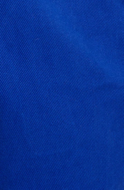 Shop Cross Colours Denim Overalls In Cobalt Blue