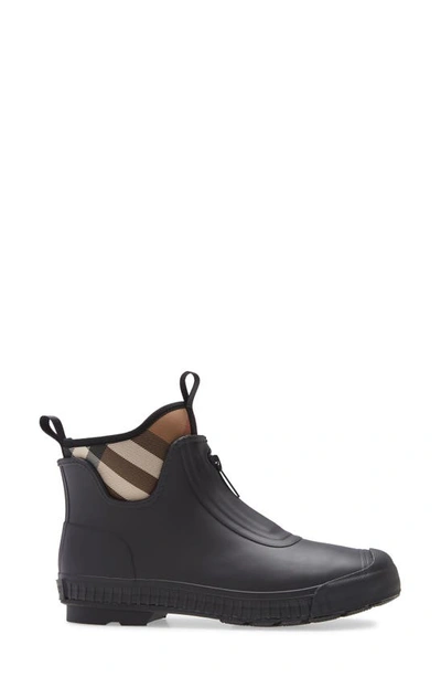 Burberry Men's Flinton Rain Boots