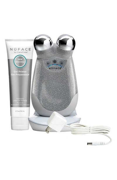 Shop Nuface Refreshed Trinity Kit In Platinum