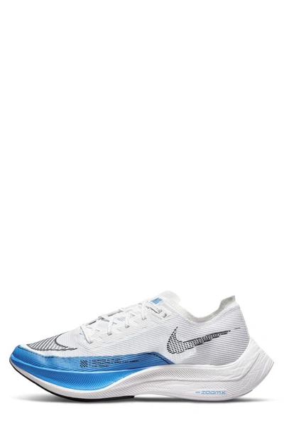 Shop Nike Zoomx Vaporfly Next% 2 Racing Shoe In White/ Black/ Photo Blue