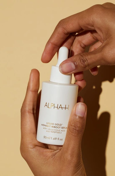 Shop Alpha-h Liquid Gold™ Midnight Reboot Serum