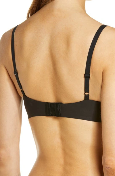 Shop Wacoal Comfort First Wire Free T-shirt Bra In Black